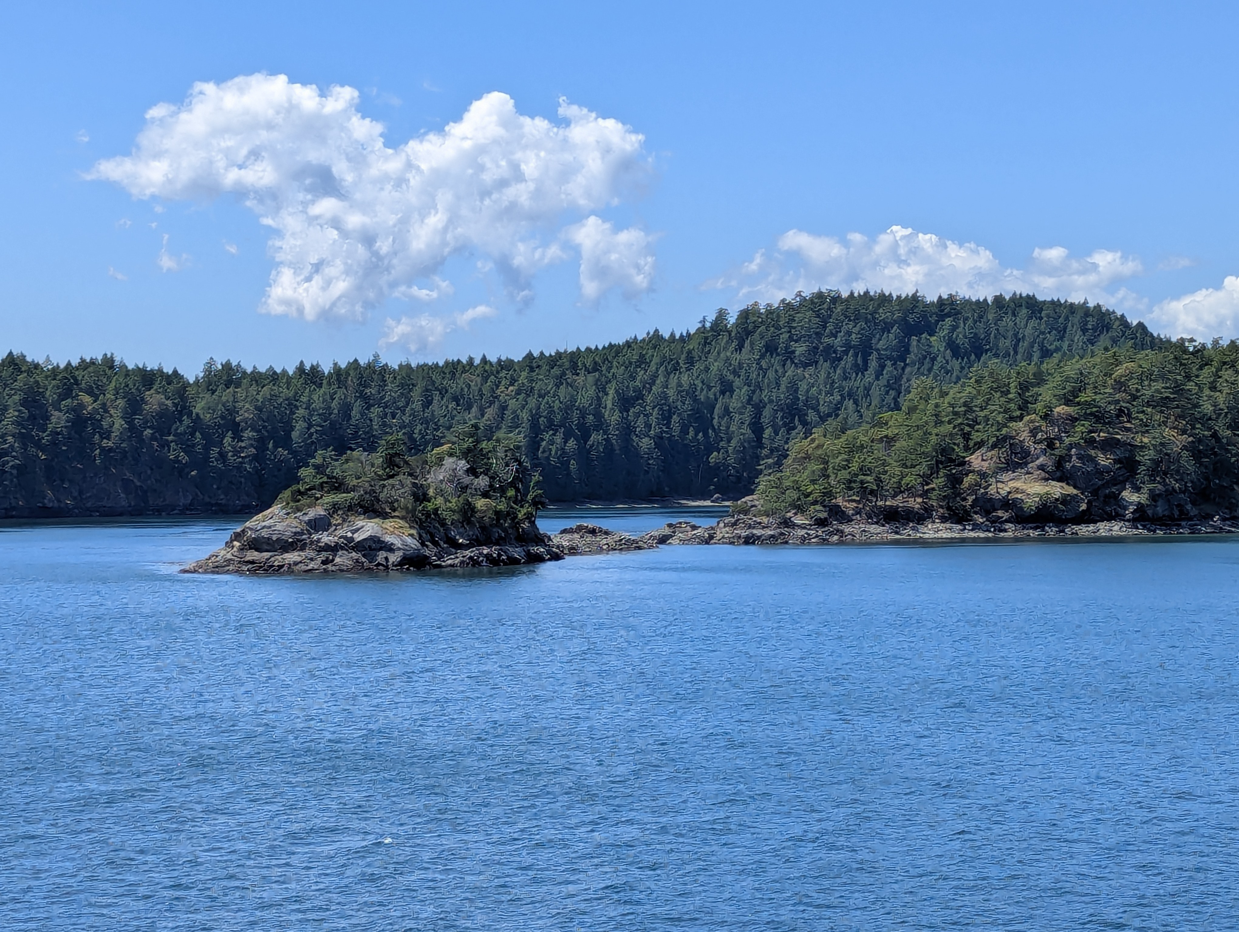 Birthday Trip to Canada, Ferry, Vancouver Island, British Columbia